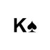Playing Card King of Spades.png Preview