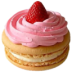 Strawberry Vanilla Macaron.ico Preview