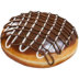 Chocolate Drizzle Donut.ico Preview
