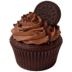 Chocolate Oreo Cupcake.ico Preview