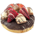 Chocolate Strawberry Donut.ico Preview