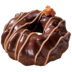Chocolate Caramel Donut.ico Preview