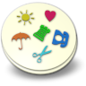 eye scrambler icon