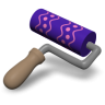 Monterey Pattern Roller image