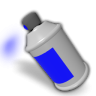 Blue image