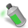 Lime-green image