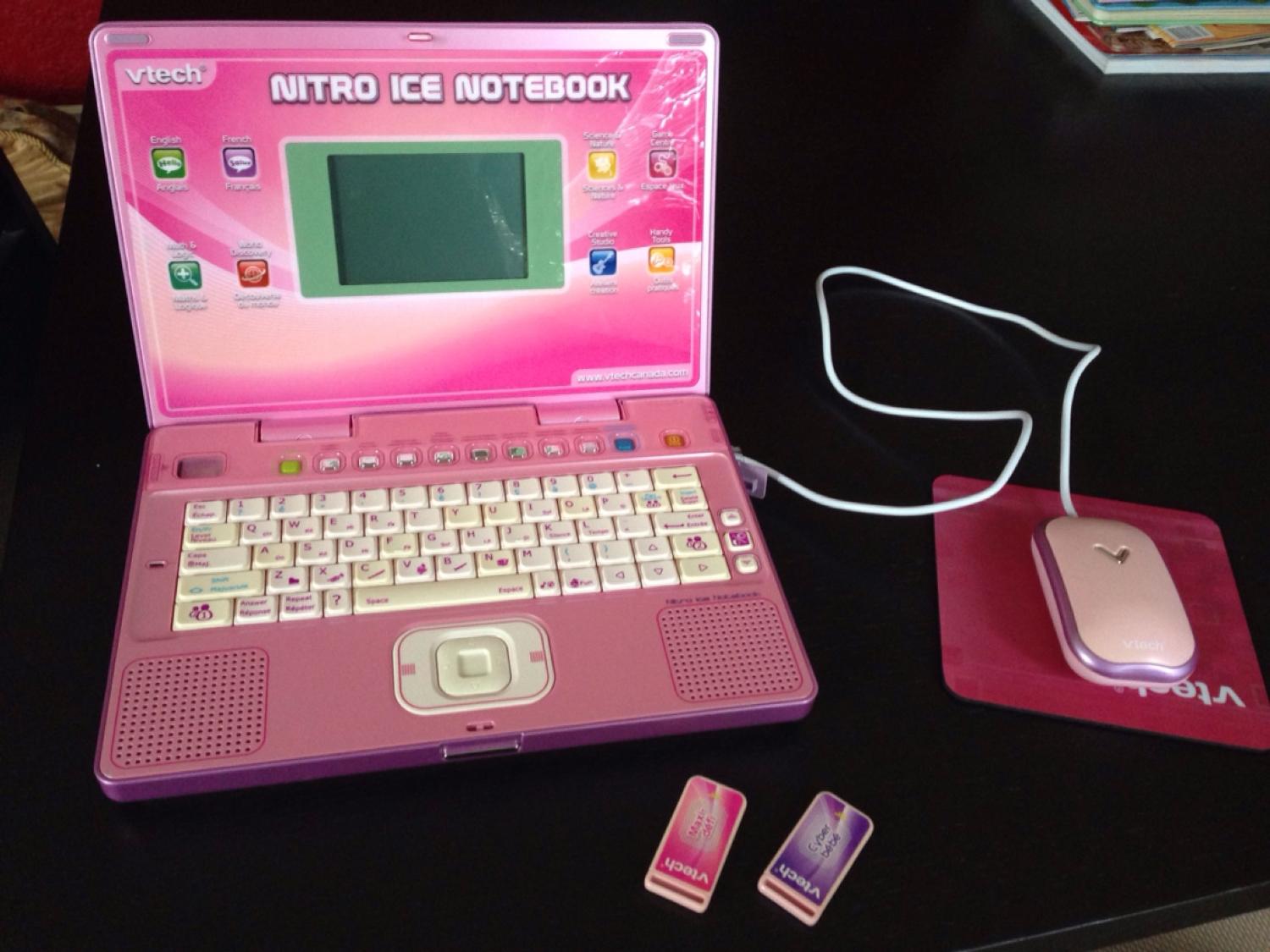 vtech Nitro Ice NoteBook image