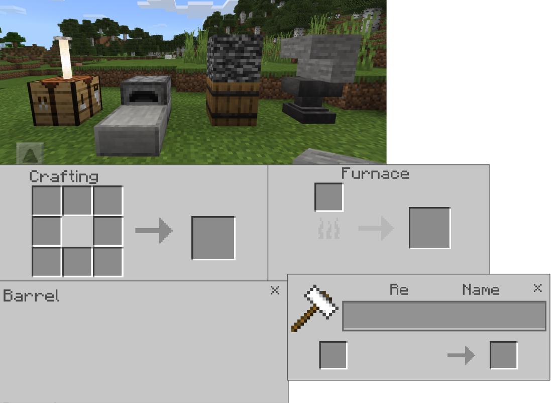 Minecraft utilities, but with less utility image