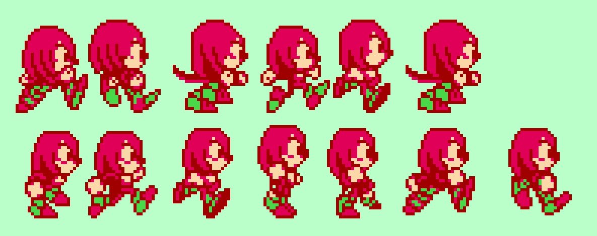 Old Somari-style Knuckles 1 Old Somari-style Knuckles 1 image
