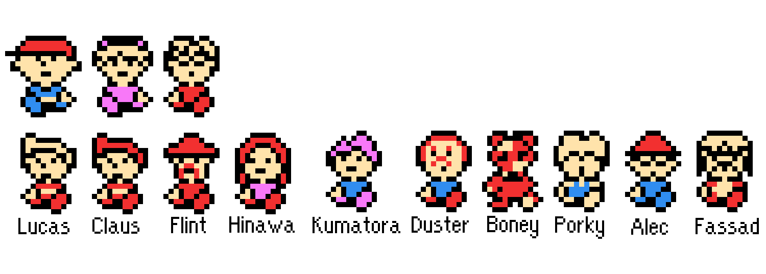 Mother 3 In EarthBound Beginnings image