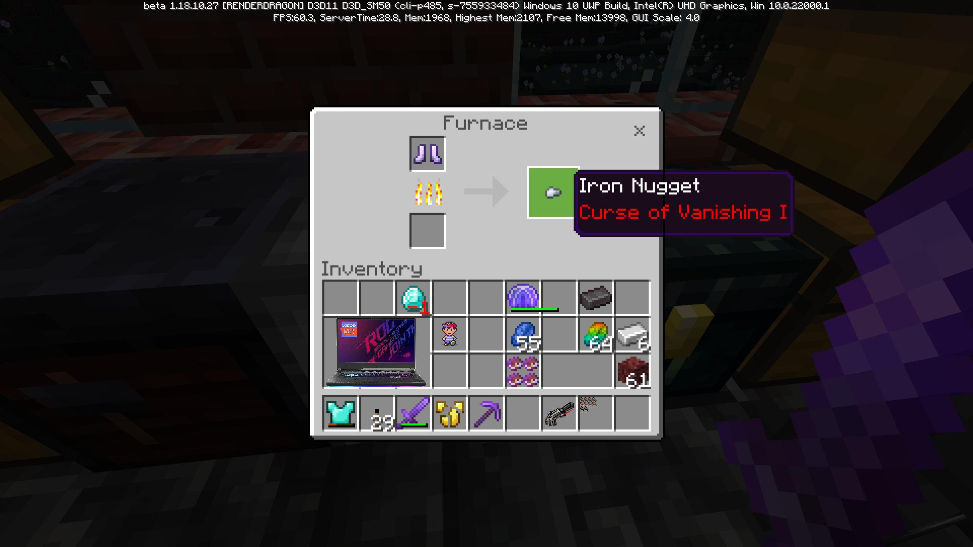 Curse of Vanishing One image